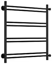 Водяной полотенцесушитель Стилье "Версия-Б1" 600х600 (2+2+2+2) П 16 (Чёрный)