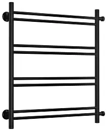 Водяной полотенцесушитель Стилье "Версия-Б1" 600х600 (2+2+2+2) П 16 (Чёрный)