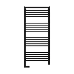 Электрический полотенцесушитель Сунержа БОГЕМА 2.0 1П 1200х500 / МЭМ левый / матовый черный
