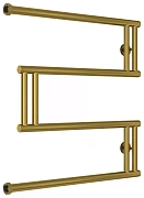 Водяной полотенцесушитель Сунержа High-Tech model M 600х600 состаренная латунь