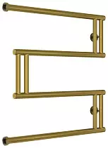 Водяной полотенцесушитель Сунержа High-Tech model M+ 600х600 состаренная латунь