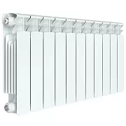 Радиатор биметаллический Rifar Base 350 / 11 секций