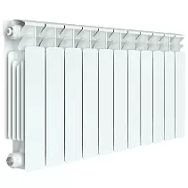 Радиатор биметаллический Rifar Base 350 / 11 секций