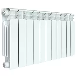 Радиатор биметаллический Rifar Base 350 / 11 секций