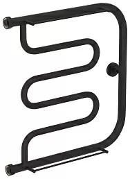 Водяной полотенцесушитель Сунержа Лира+ 2П 500х500 Н. Г. 1 муар темный титан