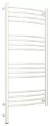 Полотенцесушитель электрический Сунержа Богема 3.0 выгнутая 1000х500  МЭМ левый Белый