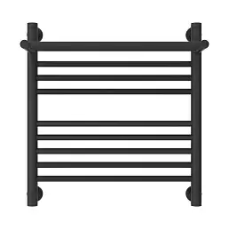 Водяной полотенцесушитель Сунержа Богема с полкой + 500х500 муар темный титан 