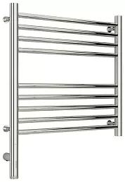 Полотенцесушитель электрический Сунержа Богема 3.0 прямая 500х500  МЭМ левый Без покрытия