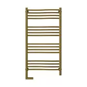 Полотенцесушитель электрический Сунержа Флюид 2.0 1000х500 МЭМ левый Состаренная бронза