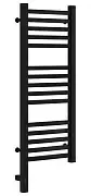Полотенцесушитель электрический Сунержа Модус 3.0 800x300 МЭМ левый Матовый чёрный