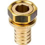 Переходник Stout с накидной гайкой 25xG 3/4" для труб из сшитого полиэтилена 