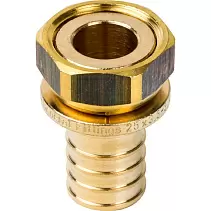 Переходник Stout с накидной гайкой 16xG 3/4" для труб из сшитого полиэтилена 