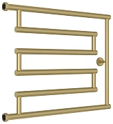 Водяной полотенцесушитель Сунержа High-Tech model L 500х650 матовая шампань