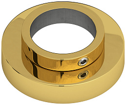 Отражатель Сунержа "TUBE" н/ж d-26.9 мм (к-т) (Золото)