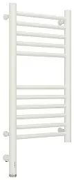 Полотенцесушитель электрический Сунержа Богема 3.0 прямая 600х300  МЭМ левый Матовый белый
