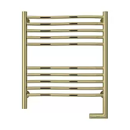 Электрический полотенцесушитель Сунержа ФЛЮИД 2.0 600х500 / МЭМ правый / шампань