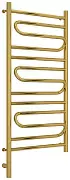 Полотенцесушитель электрический Сунержа Элегия 3.0 1000х500 МЭМ левый Золото