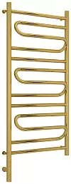 Полотенцесушитель электрический Сунержа Элегия 3.0 1000х500 МЭМ левый Золото