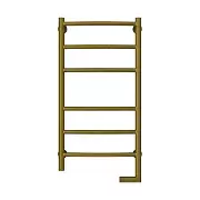 Электрический полотенцесушитель Сунержа ГАЛАНТ 2.0 800х400 / МЭМ правый / состаренная БРОНЗА