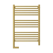 Электрический полотенцесушитель Сунержа БОГЕМА 2.0 прямая 800х500 / МЭМ левый / матовое золото