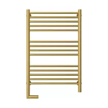 Электрический полотенцесушитель Сунержа БОГЕМА 2.0 прямая 800х500 / МЭМ левый / матовое золото
