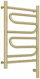 Полотенцесушитель электрический Сунержа Элегия 3.0 600х400 МЭМ правый Матовая шампань