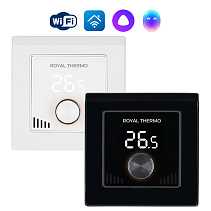 Терморегулятор Royal Thermo с механическим и Wi-Fi управлением Intellon RTI-16