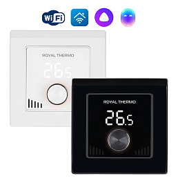 Терморегулятор Royal Thermo с механическим и Wi-Fi управлением Intellon RTI-16