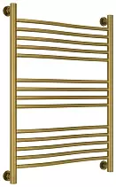 Водяной полотенцесушитель Сунержа Флюид+ 800х600 состаренная латунь