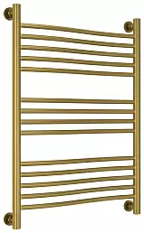 Водяной полотенцесушитель Сунержа Флюид+ 800х600 состаренная латунь
