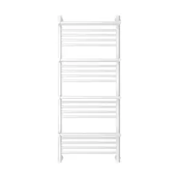 Водяной полотенцесушитель Сунержа Богема 4 полки + 1200х500 белый