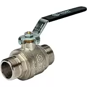 Кран шаровой Stout полнопроходной, НР/НР, ручка рычаг 3/4"