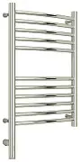 Полотенцесушитель электрический Сунержа Богема 3.0 выгнутая 600х400  МЭМ левый Без покрытия
