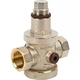 Редуктор давления Itap 3/4" с подключением манометра 1/4" давление на выходе 1-6 бар