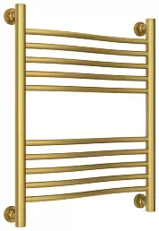 Водяной полотенцесушитель Сунержа Флюид+ 600х500 матовое золото