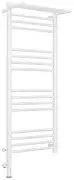 Полотенцесушитель электрический Сунержа Богема с полкой 3.0 1000х400 / МЭМ левый Белый