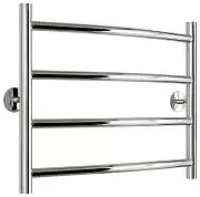 Водяной полотенцесушитель Стилье "Универсал-50" 500х500 (4) Г 21 (Без покрытия)