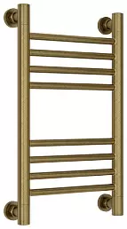 Водяной полотенцесушитель Сунержа Богема+ прямая 500х300 состаренная бронза