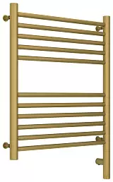 Полотенцесушитель электрический Сунержа Богема 3.0 прямая 600х500  МЭМ правый Матовое золото