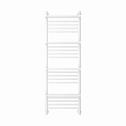 Водяной полотенцесушитель Сунержа Богема 4 полки + 1200х400 матовый белый