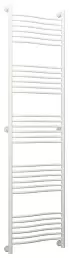 Водяной полотенцесушитель Сунержа Флюид+ 1900х500 матовый белый