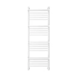 Водяной полотенцесушитель Сунержа Богема 4 полки + 1200х400 матовый белый