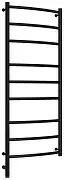 Полотенцесушитель электрический Сунержа Галант 3.0 1200х500 МЭМ левый Матовый чёрный