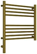 Полотенцесушитель электрический Сунержа Богема 3.0 прямая 500х500  МЭМ левый Состаренная бронза