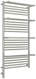 Полотенцесушитель электрический Сунержа Богема с 4 полками 3.0 1200х600 / МЭМ левый Сатин