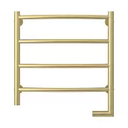 Электрический полотенцесушитель Сунержа ГАЛАНТ 2.0 500х500 / МЭМ правый / матовая шампань