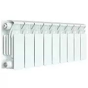 Радиатор биметаллический Rifar Base 200 / 9 секций