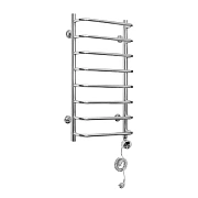 Электрический полотенцесушитель Domoterm с тэном Стефано П8 400x800 ER, хром