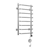 Электрический полотенцесушитель Domoterm с тэном Стефано П8 400x800 ER, хром