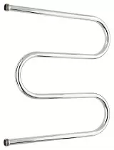 Водяной полотенцесушитель Стилье М-обр. 600х600 резьба-сгон 1" (Без покрытия)